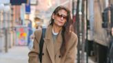 Katie Holmes Just Broke a Cardinal Fashion Rule in Winter-Perfect Western Boots