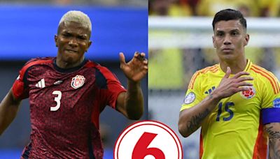 Repretel EN VIVO, cómo ver Costa Rica vs. Colombia vía Canal 6 por Señal Abierta