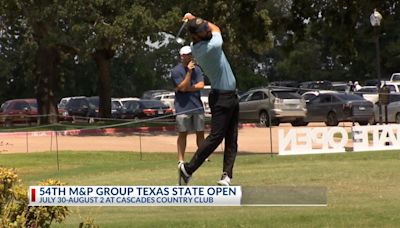 Texas State Open returns to Cascades Country Club for 13th time