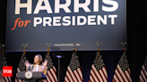 'White dudes for Harris' raise over $4 million, discuss women's rights - Times of India