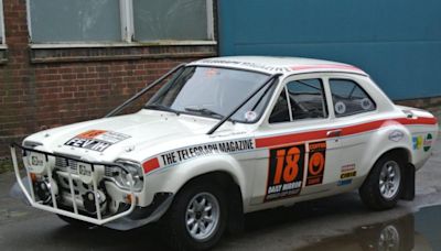 London to Mexico rally winning car to feature at Bicester show