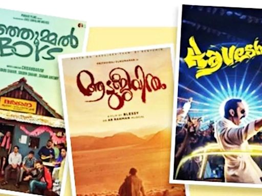 Blockbuster year for Malayalam films with Rs 720 crore BO collections! Manjummel Boys, Aadujeevitham & Aavesham among top 10 movies in India - Times of India