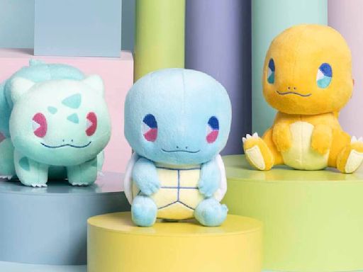 Pokémon’s coveted Japanese plush line is finally coming to the US