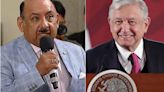 "Lord Molécula" presume destello de luz atravesando a AMLO: "que ilumine el camino de tod@s"