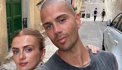 Max George and Maisie Smith on their romantic holiday to Malta