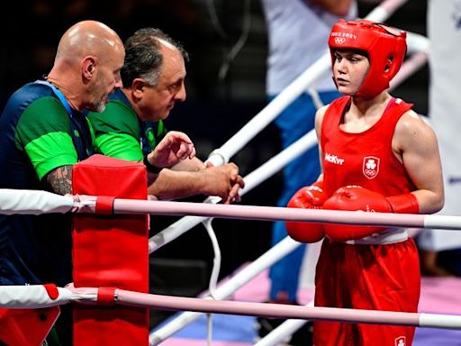 ‘I came up just a bit short’ – Jenny Lehane bows out of Olympics with 5-0 loss to experienced Chinese opponent