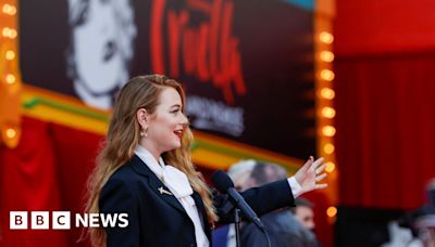 Cruella: Emma Stone takes to red carpet again for first time in more than a year