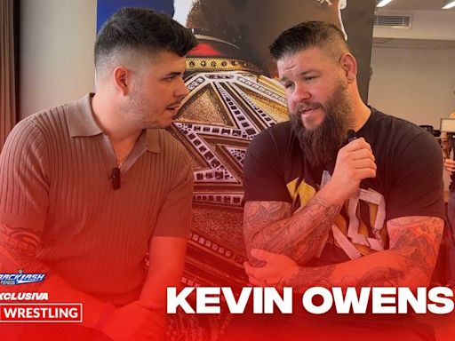 Kevin Owens, sobre enfrentar a Cody Rhodes: 'Si sale la oportunidad, la aprovecharé'