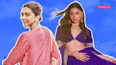 4 times Deepika Padukone, Janhvi Kapoor, and more actresses proved that Bandhani print outfits are worth investing in for wedding festivities