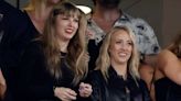 Taylor Swift Embraces Bestie Brittany Mahomes in Celebratory Photo