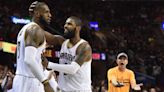 LeBron James Happy For Kyrie Irving But 'So F—ing Mad' They're Not Duo