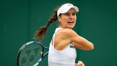 Wimbledon ace Cirstea steps away from tennis indefinitely after losing to Brit
