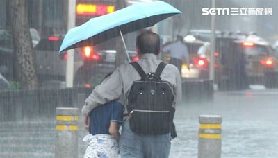 母親節全台變天！雨蓋北台灣 下波雨勢更猛時間曝