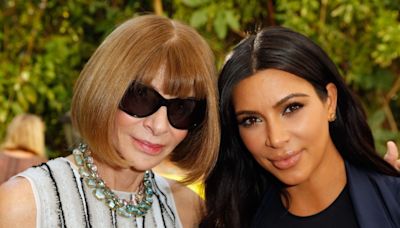 Anna Wintour Is Reportedly Giving This Celeb the Kim Kardashian Fashion Makeover Before Met Gala