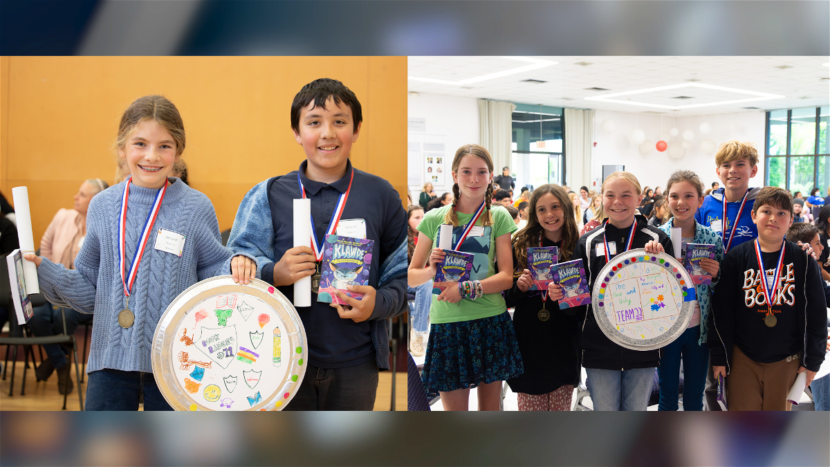 Champions crowned in Santa Barbara County Education Office's 'Battle of the Books'