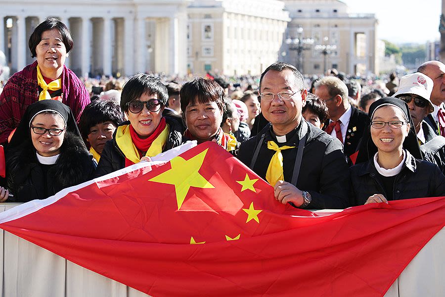 Pope Francis conveys ‘message of hope’ to Chinese Catholics