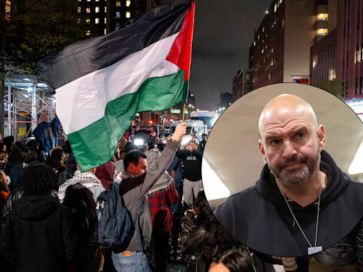 Fetterman slams protesters offered education by Houthi terrorists: 'Reevaluate things'