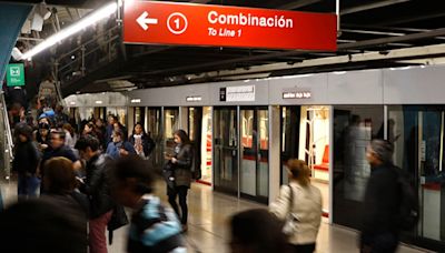 Línea 3 del Metro se encuentra sin servicio en su totalidad por falla técnica - La Tercera