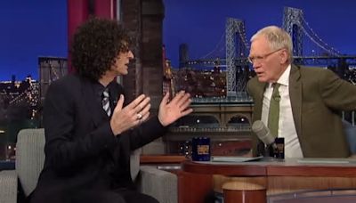 Howard Stern Was Visibly Upset After David Letterman Admitted He Had A Phone Conversation With Jay Leno