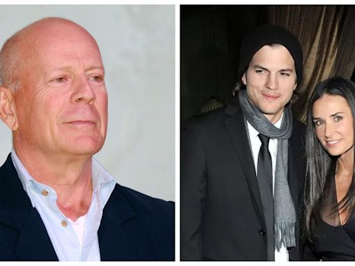 O superastro que ajudou Bruce Willis a aceitar seu divórcio com Demi Moore e o relacionamento dela com Ashton Kutcher: 'Me fez cair a ficha'