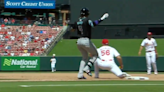 The D-backs' Ketel Marte didn't run on a game-ending double play and of course Jonathan Papelbon noticed