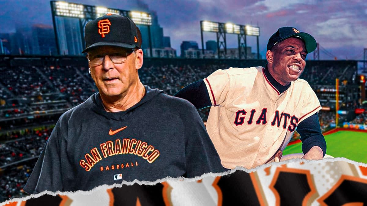 Giants' Bob Melvin reacts to comeback win over Cubs after Willie Mays tribute