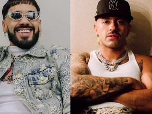 “Tu mujer me ama": Anuel AA quedó ardido con respuesta de Feid y así le respondió