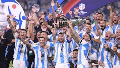 La ‘Triple Corona’ de Argentina: campeón mundial y bicampeón continental