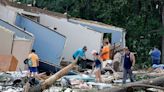 EF3 tornado rips through North Carolina amid extreme weather nationwide