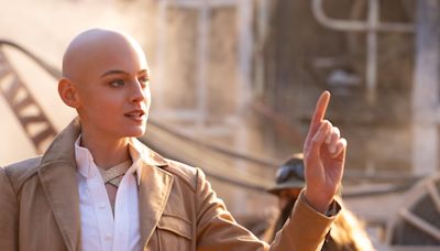 For 'Deadpool & Wolverine' supervillain Emma Corrin, being bad is all in the fingers