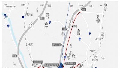 烏日交通標語「清明時節車多多路上行車請小心」｜烏日分局交通疏導出爐