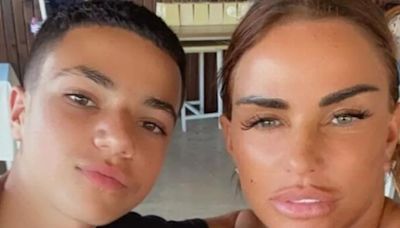 Katie Price son Junior shows his true colours with comment on her surgery