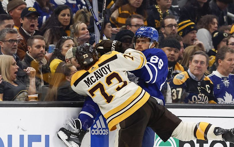 Toronto Maple Leafs Catch a Break, Will Absolutely Destroy Bruins in Round One