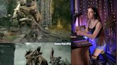 Twitch streamer MissMikkaa is going viral for playing 2 games at the same time — using her hands and feet