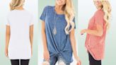 Price drop! This top-rated tunic is stylish but 'very forgiving' — and it's a steal starting at just $15