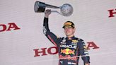 Max Verstappen Wins Rain-Shortened Japanese Grand Prix, Secures Second Championship