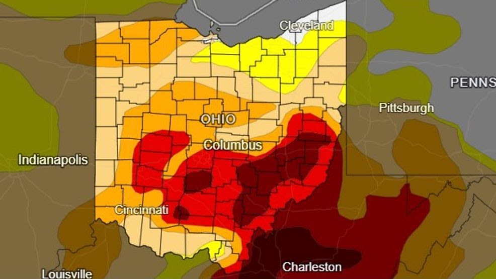 Ohio extends burn ban to additional counties amid severe drought conditions