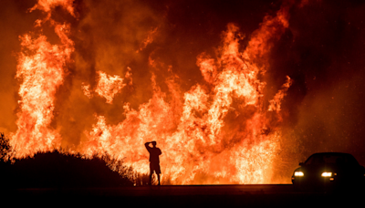 Insurance companies are pulling out of California because of wildfires