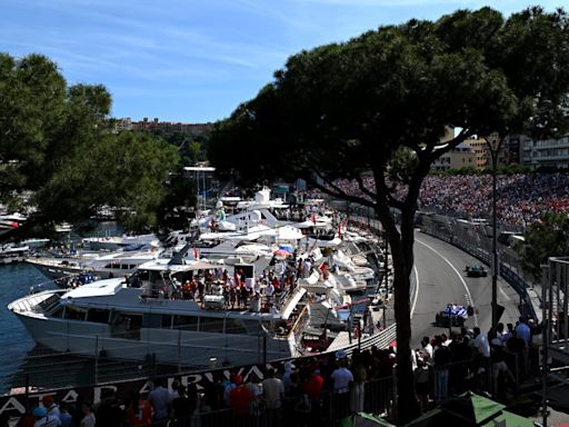 F1 News: Terrifying Video Shows Onlookers Pelted With Debris During Sergio Perez Monaco Crash