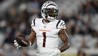 Ja'Marr Chase status for Week 1: Bengals star WR questionable vs. Patriots with illness amid contract dispute