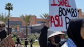 Students denounce ASU’s use of police, suspension against pro-Palestinian protesters