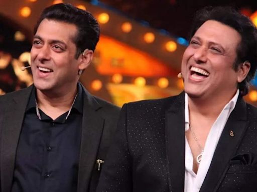 When Salman Khan said Govinda made him Feel 'So Small' due to THIS reason | Hindi Movie News - Times of India