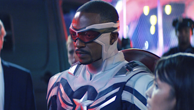 ...Anthony Mackie Shared An Awesome Look At His Captain America Suit, And Now I Bet I Know When ...