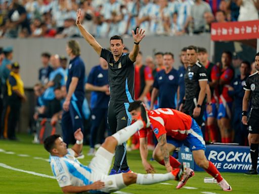 Lionel Scaloni rescató el triunfo, evaluará a Messi y promete cambios contra Perú