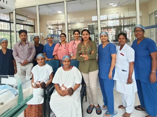 Pune: Kamala Nehru Hospital Doctors Give New Lease Of Life To Preterm Baby