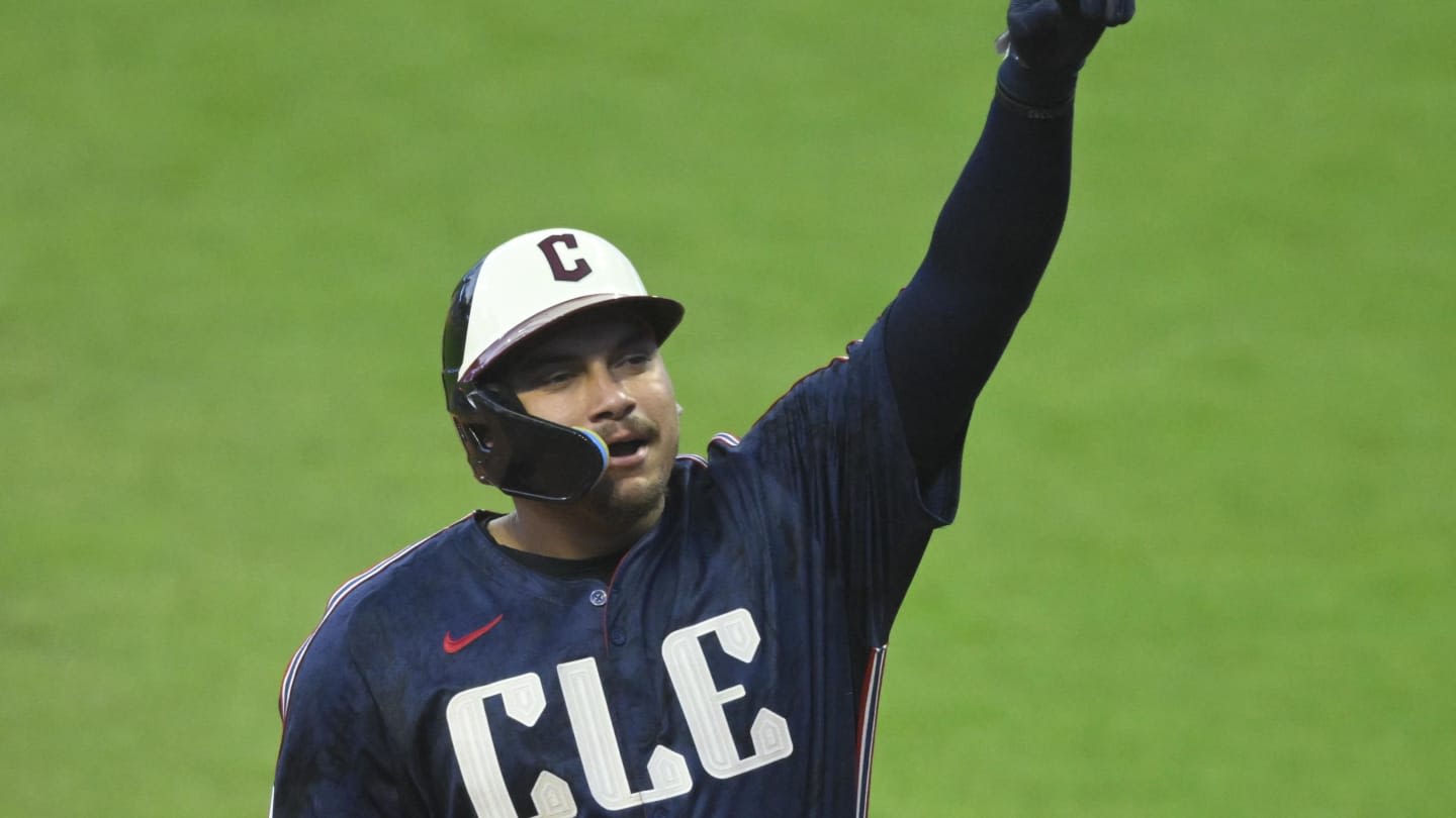 Cleveland Guardians' Josh Naylor Joins Legends in Canadian Baseball Record Books