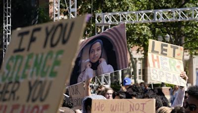 Protester charged with ‘assault with a deadly weapon’ during clash with police on University of Southern California campus