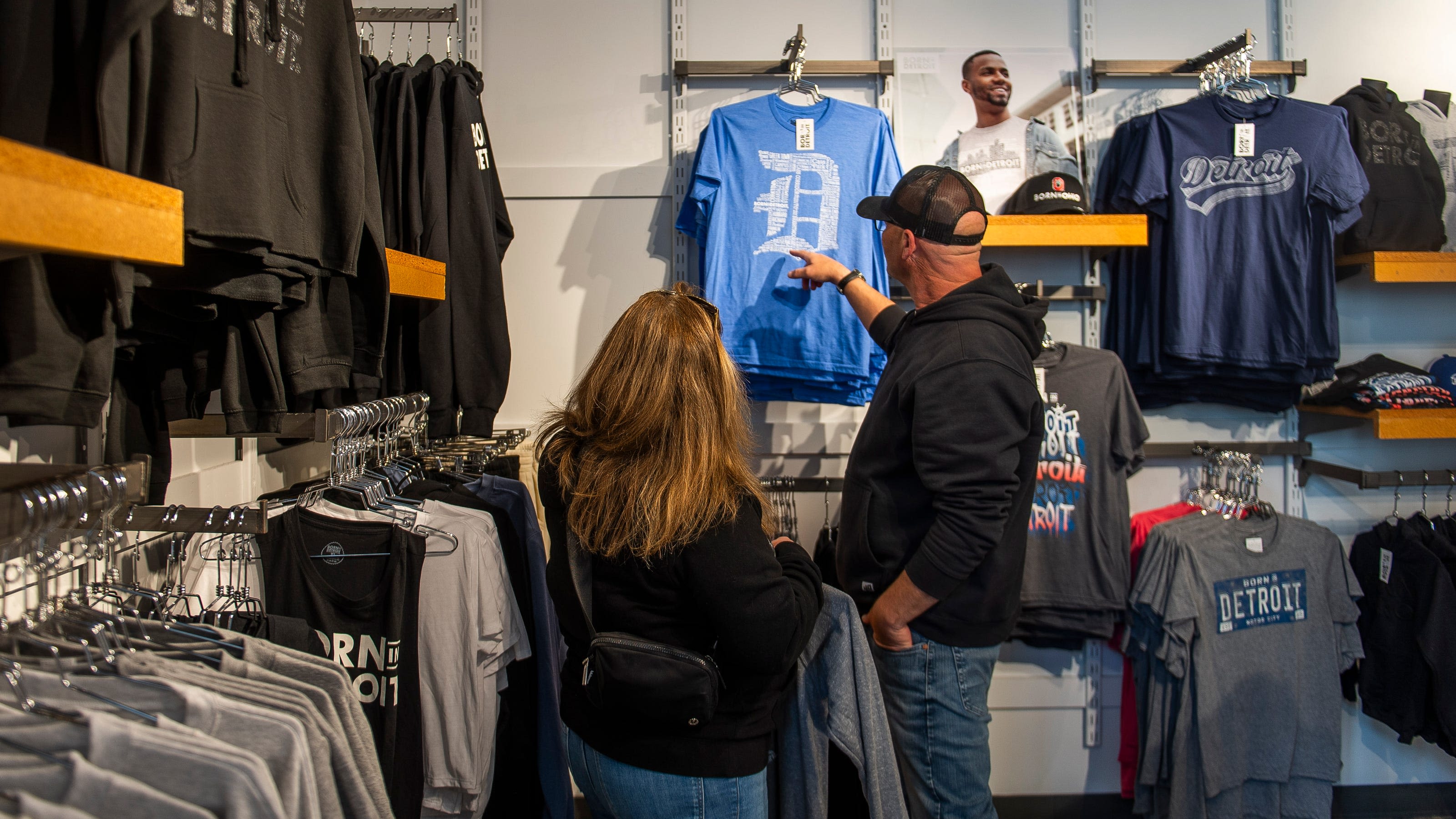 NFL Draft pays off big for Detroit shops, restaurants