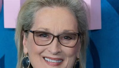 Meryl Streep Hollywood-Star bekommt Ehrenpalme in Cannes