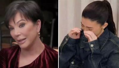 Kris Jenner breaks down in tears after revealing to family she has tumour